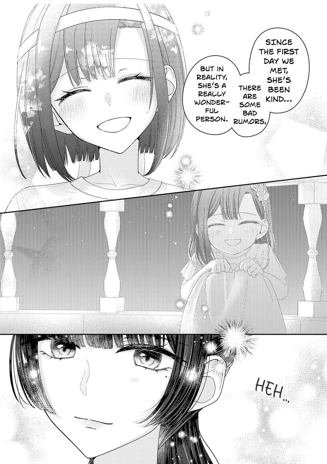 Kimi Meku Yoru ni Kogarete Chapter 14 page 11 - 