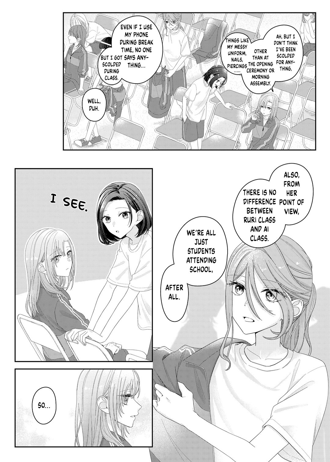 Kimi Meku Yoru ni Kogarete Chapter 14 page 14 - 