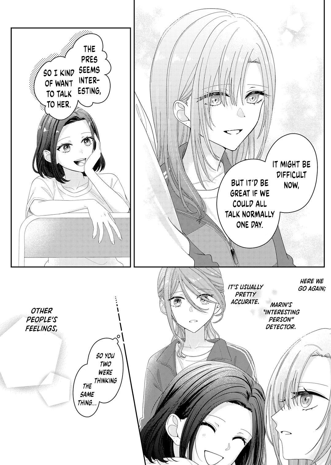Kimi Meku Yoru ni Kogarete Chapter 14 page 15 - 
