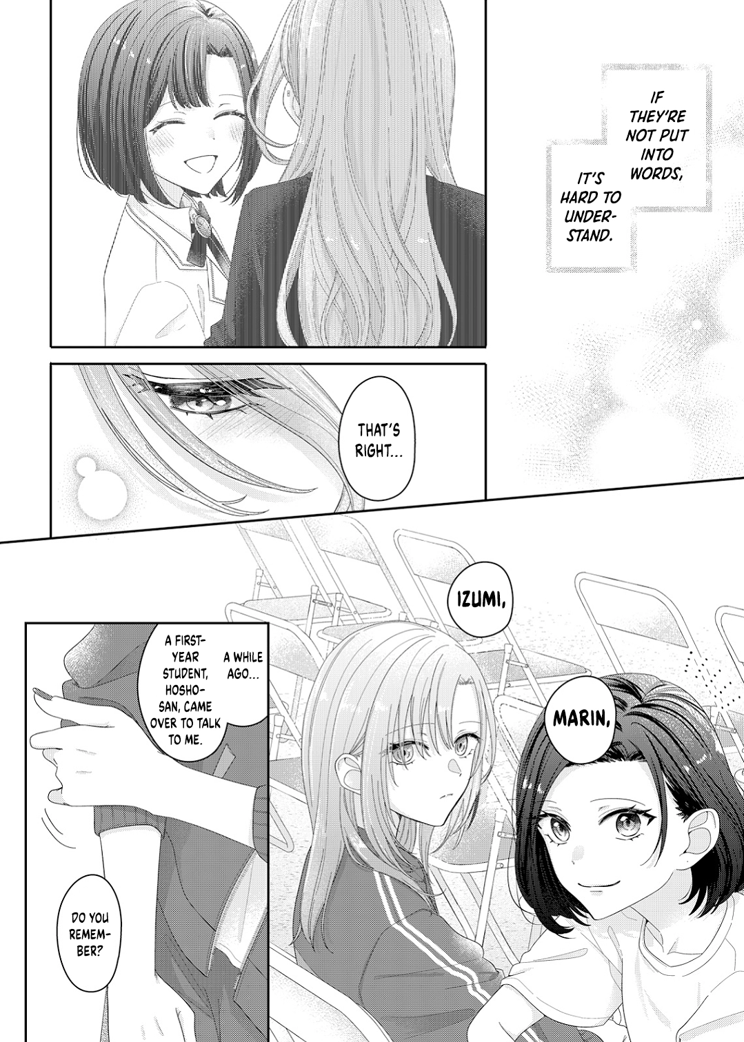 Kimi Meku Yoru ni Kogarete Chapter 14 page 16 - 
