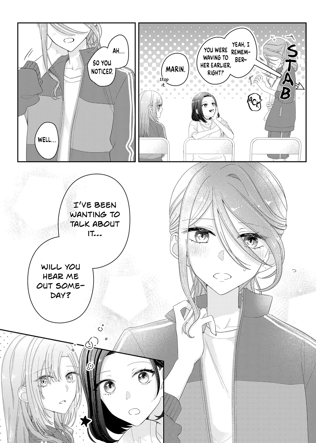 Kimi Meku Yoru ni Kogarete Chapter 14 page 17 - 