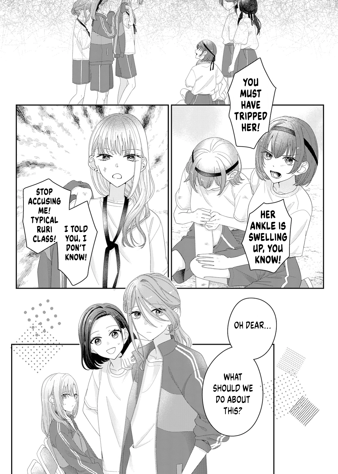 Kimi Meku Yoru ni Kogarete Chapter 14 page 19 - 