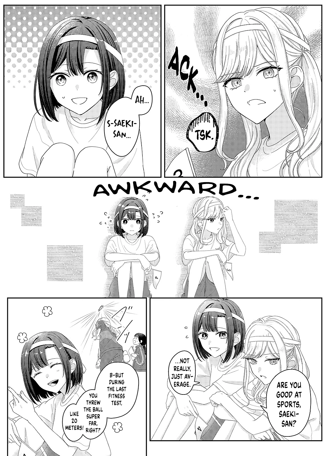 Kimi Meku Yoru ni Kogarete Chapter 14 page 3 - 