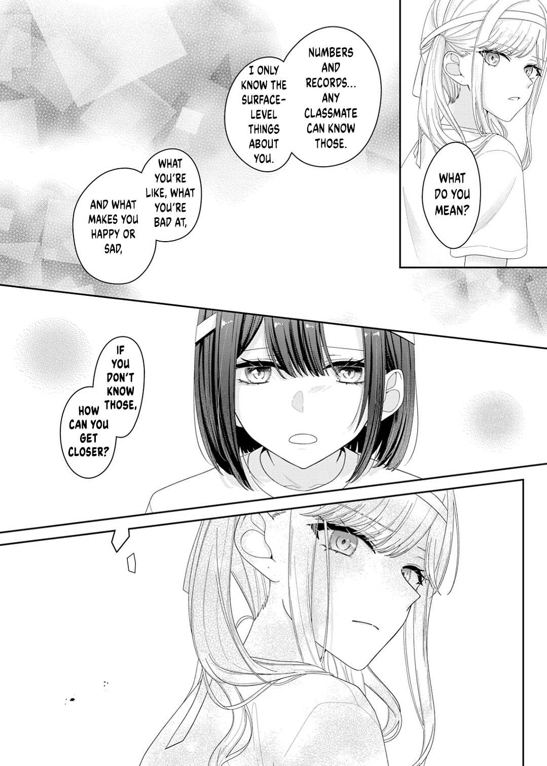 Kimi Meku Yoru ni Kogarete Chapter 14 page 5 - 