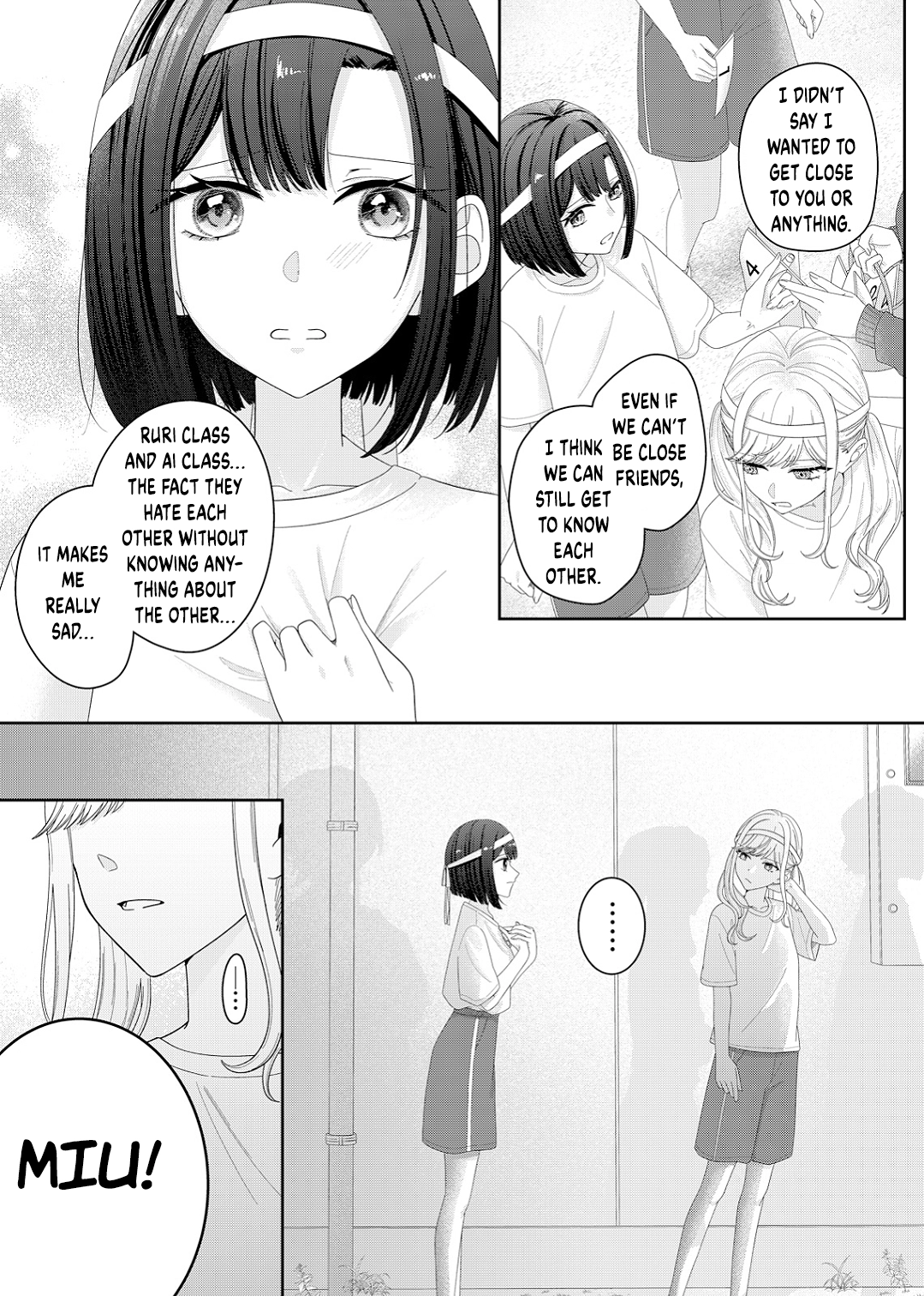 Kimi Meku Yoru ni Kogarete Chapter 14 page 6 - 