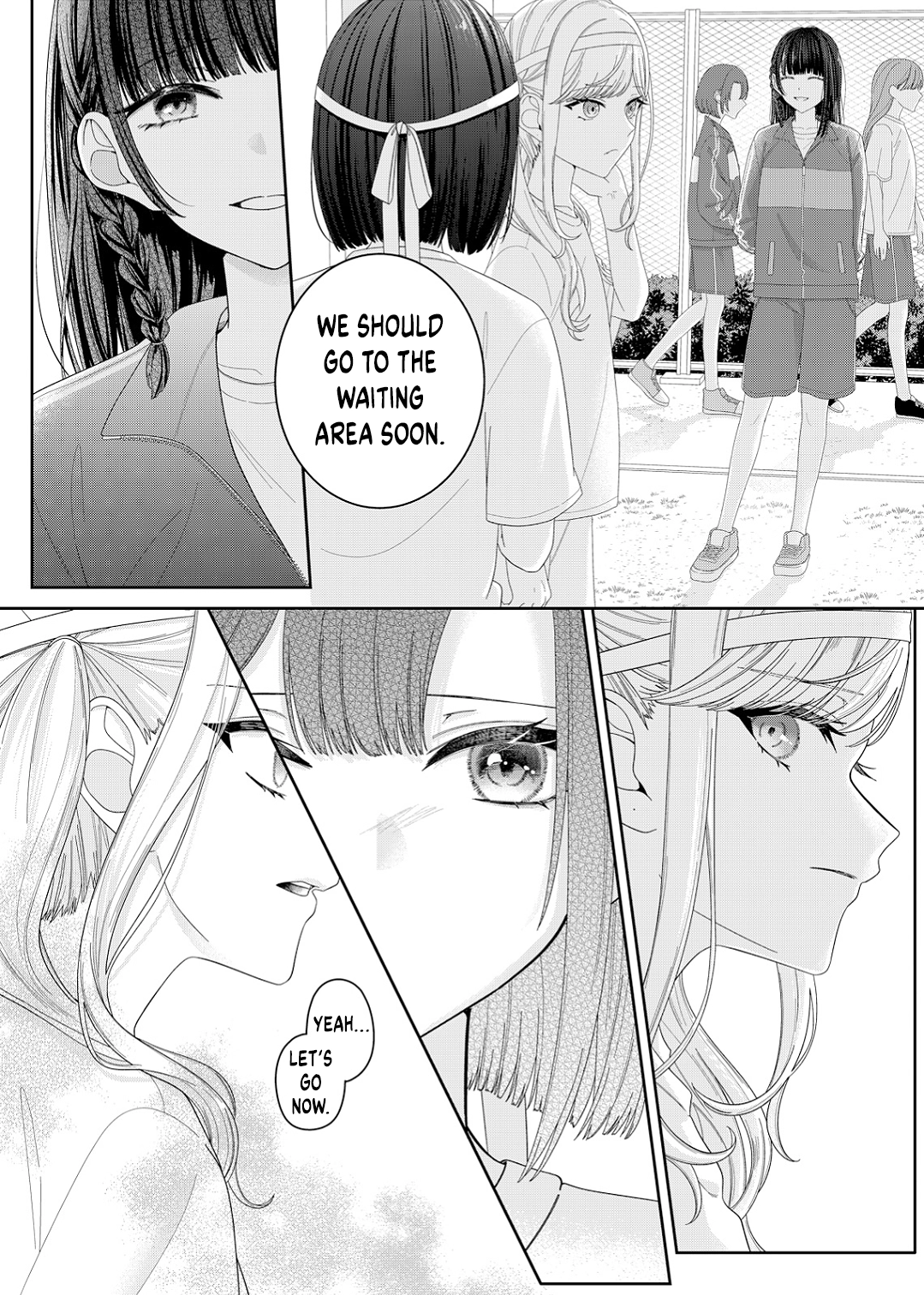 Kimi Meku Yoru ni Kogarete Chapter 14 page 7 - 
