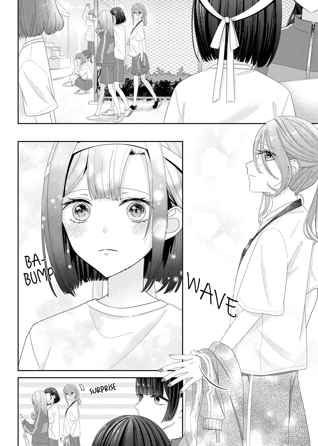 Kimi Meku Yoru ni Kogarete Chapter 14 page 9 - 
