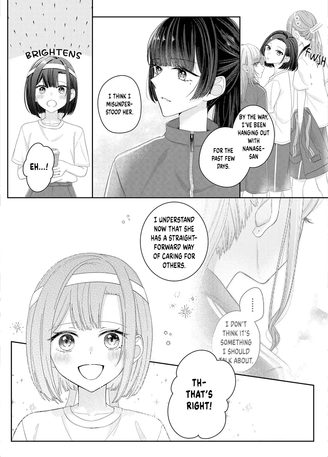 Kimi Meku Yoru ni Kogarete Chapter 14 page 10 - 