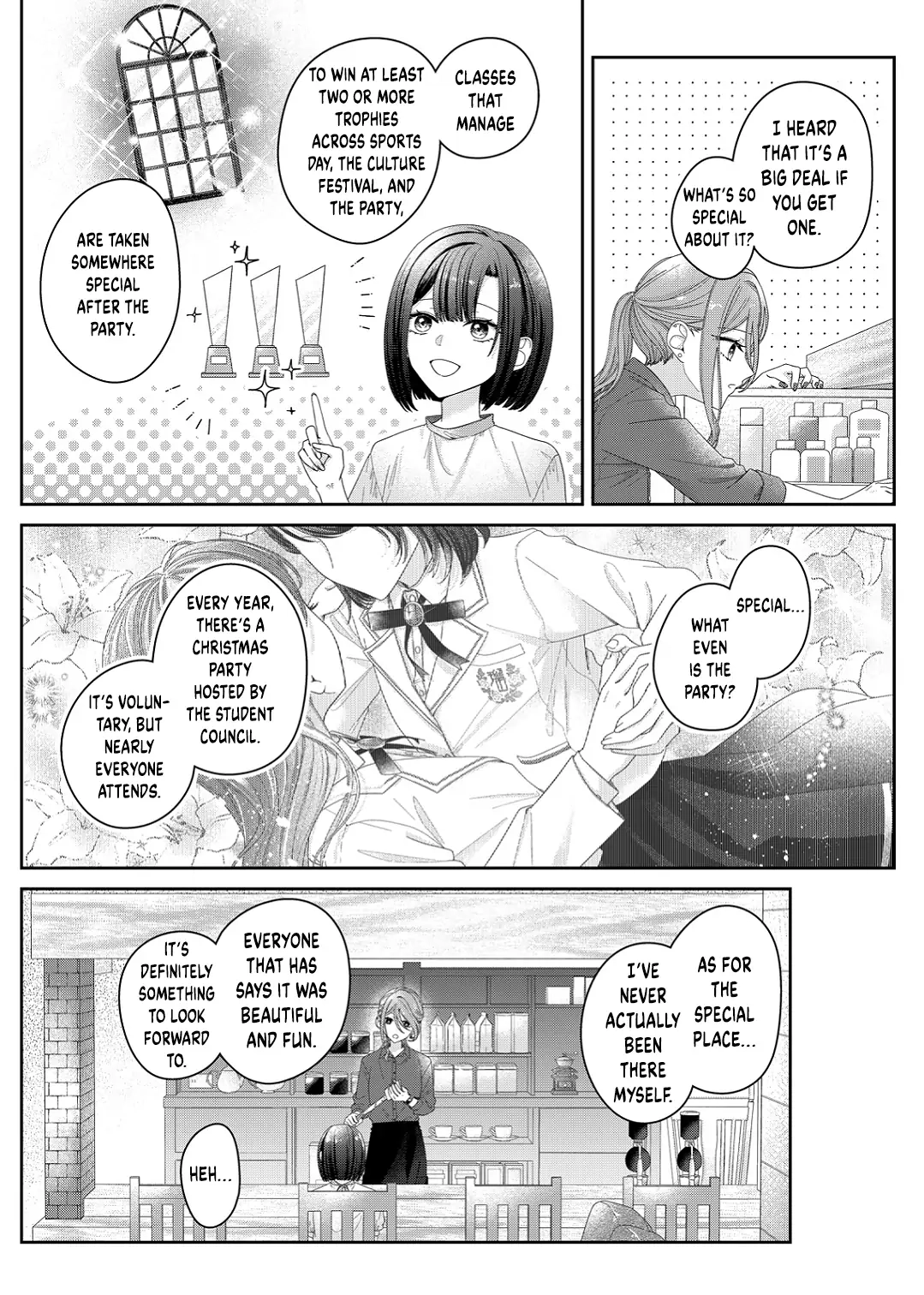 Kimi Meku Yoru ni Kogarete Chapter 16 page 2 - 