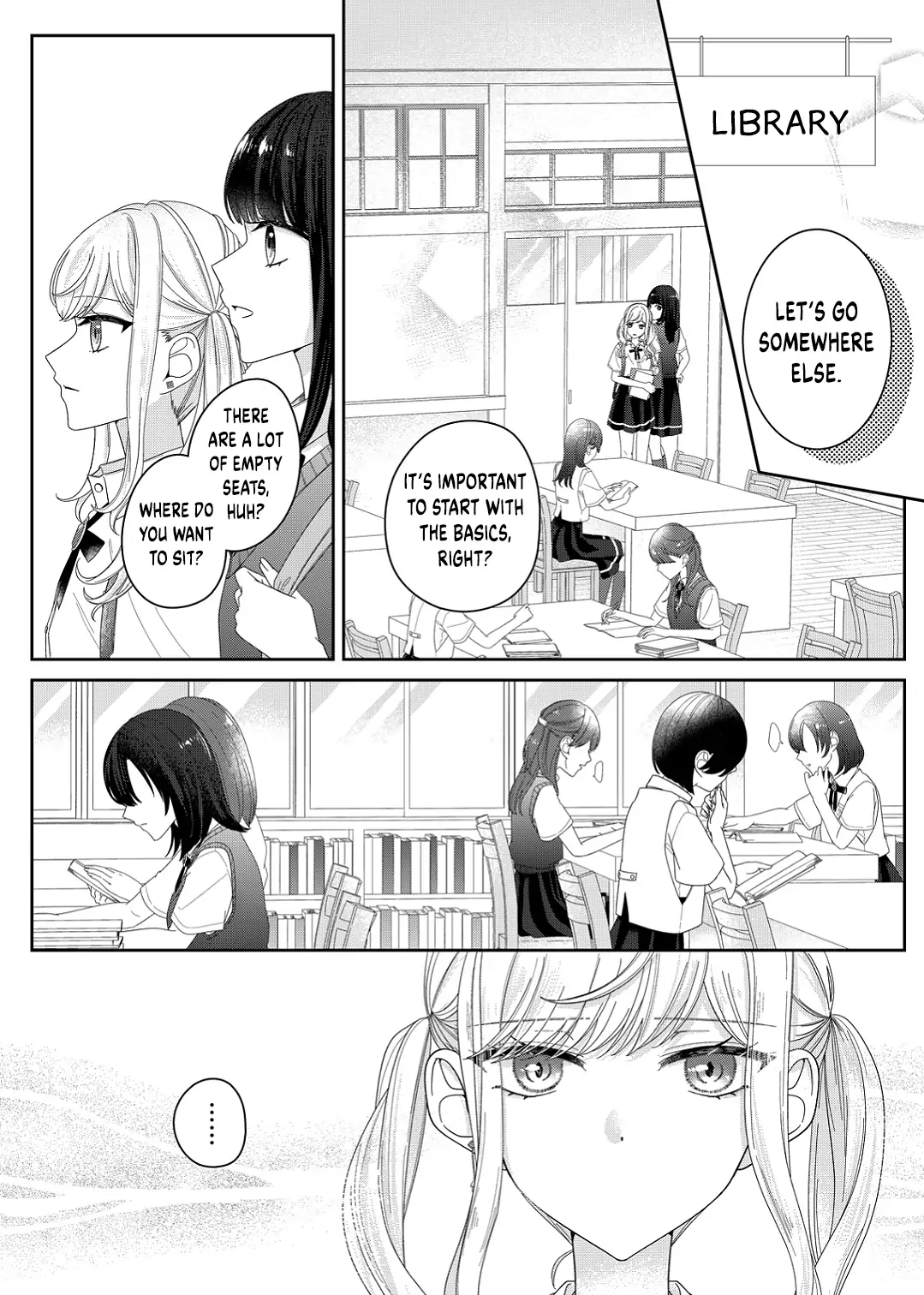 Kimi Meku Yoru ni Kogarete Chapter 16 page 11 - 