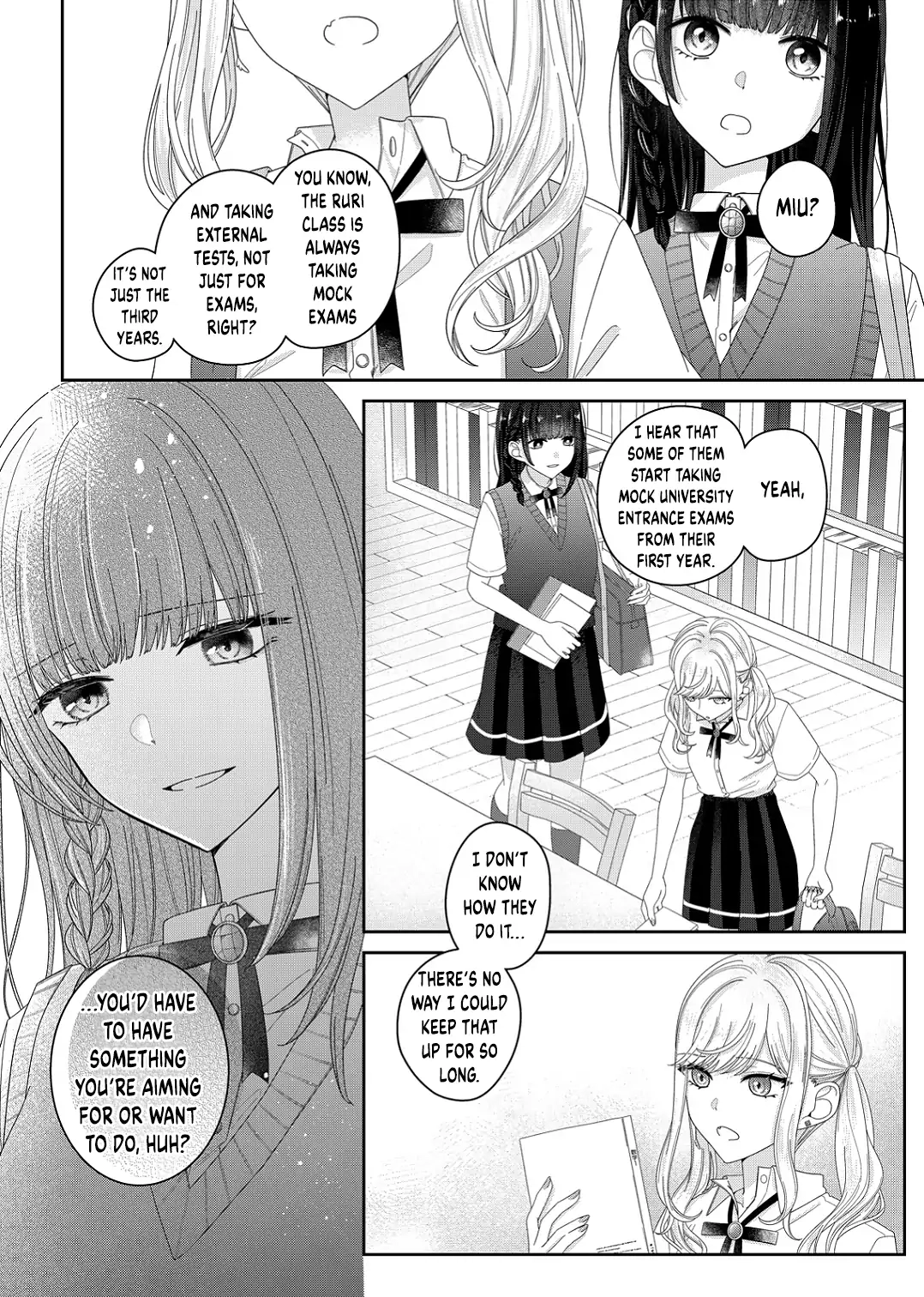 Kimi Meku Yoru ni Kogarete Chapter 16 page 12 - 