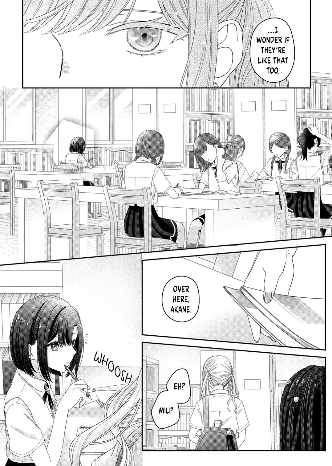 Kimi Meku Yoru ni Kogarete Chapter 16 page 13 - 