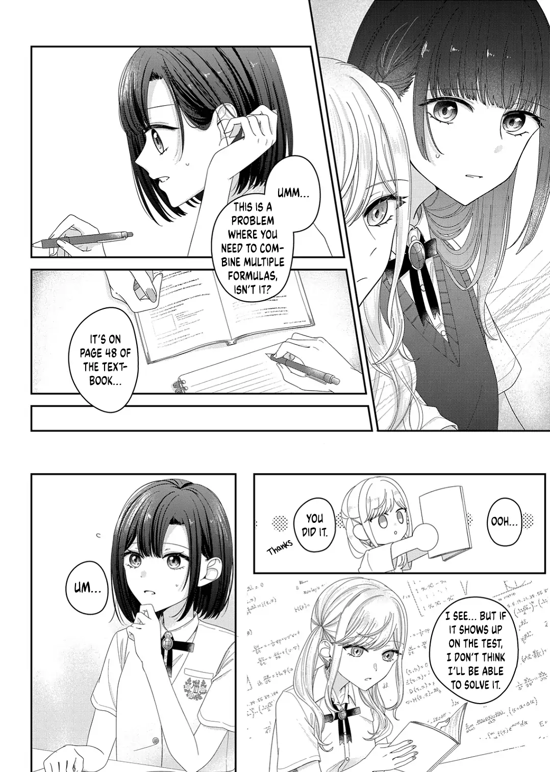 Kimi Meku Yoru ni Kogarete Chapter 16 page 17 - 