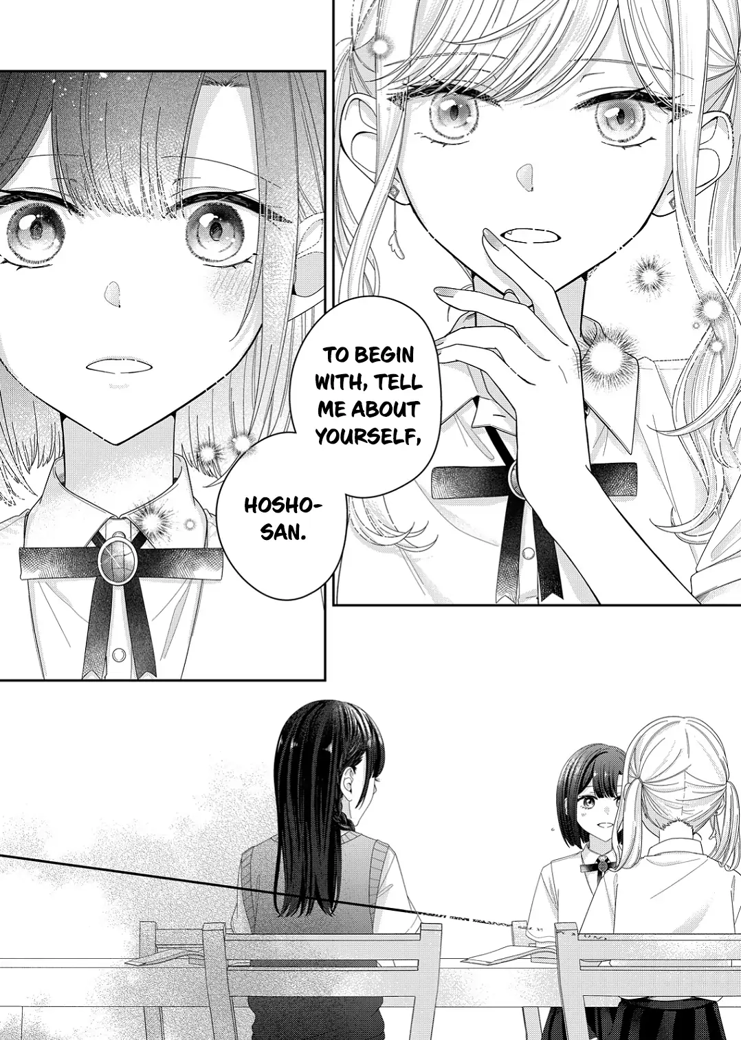 Kimi Meku Yoru ni Kogarete Chapter 16 page 19 - 