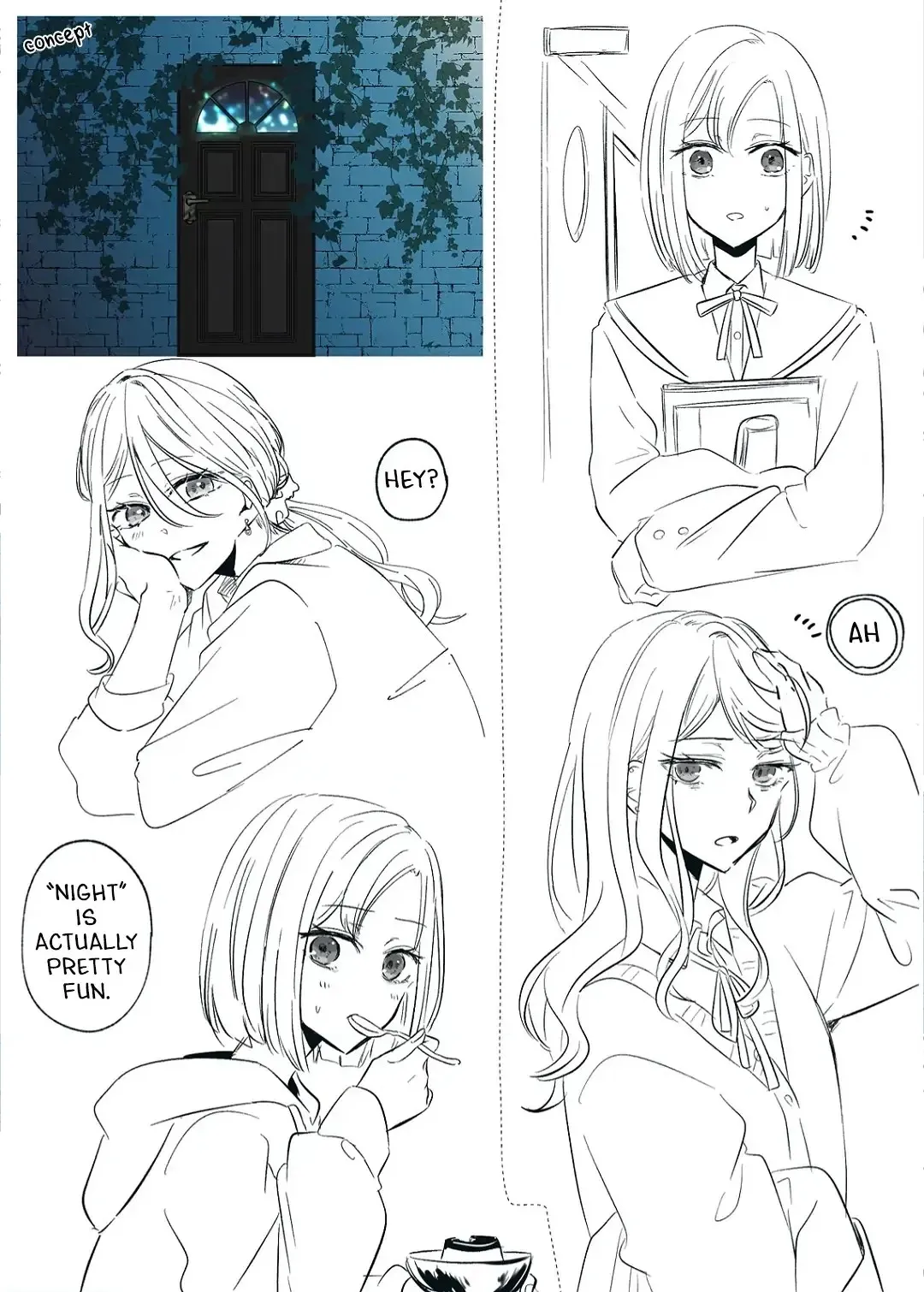 Kimi Meku Yoru ni Kogarete Chapter 16 page 20 - 