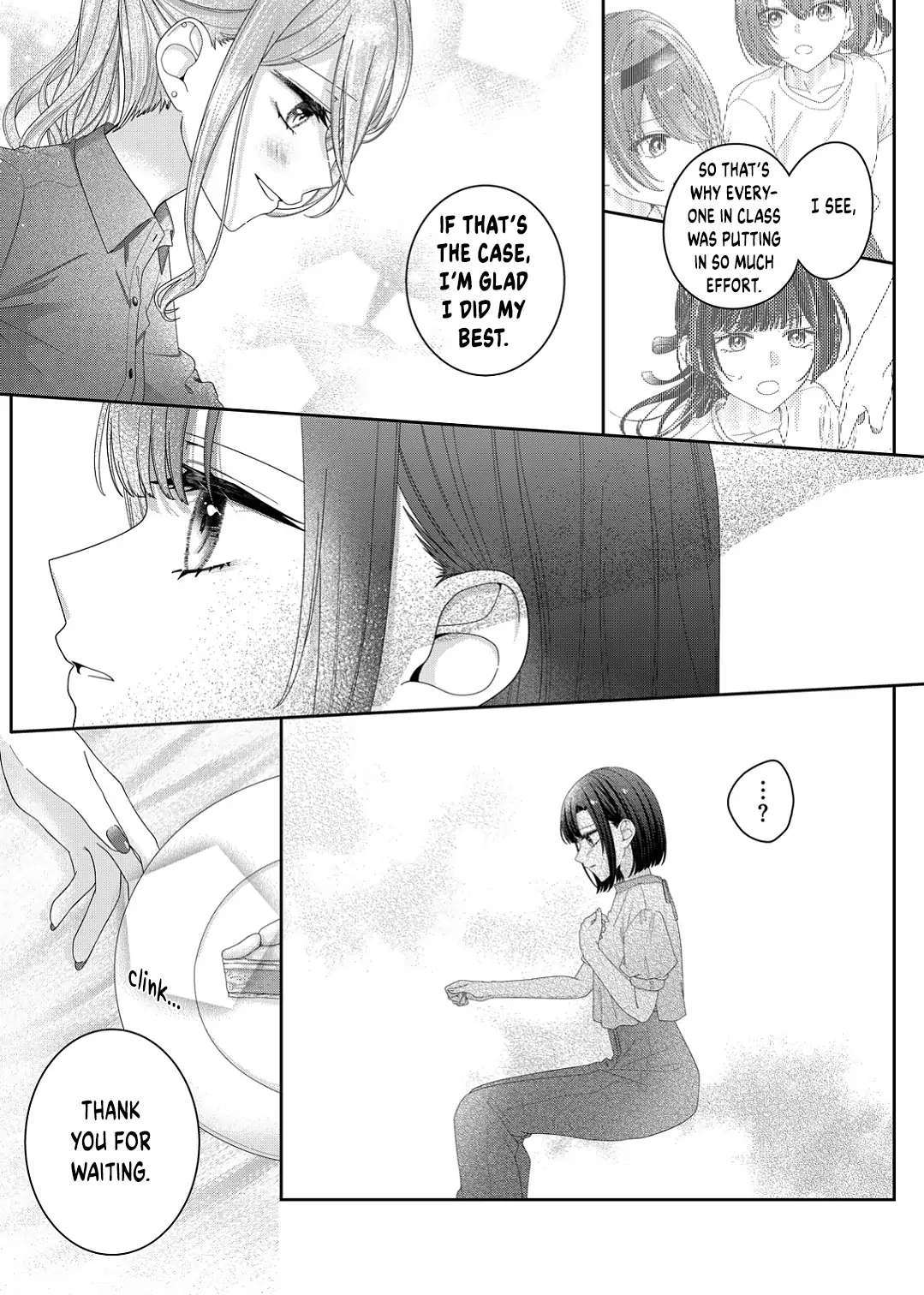 Kimi Meku Yoru ni Kogarete Chapter 16 page 3 - 