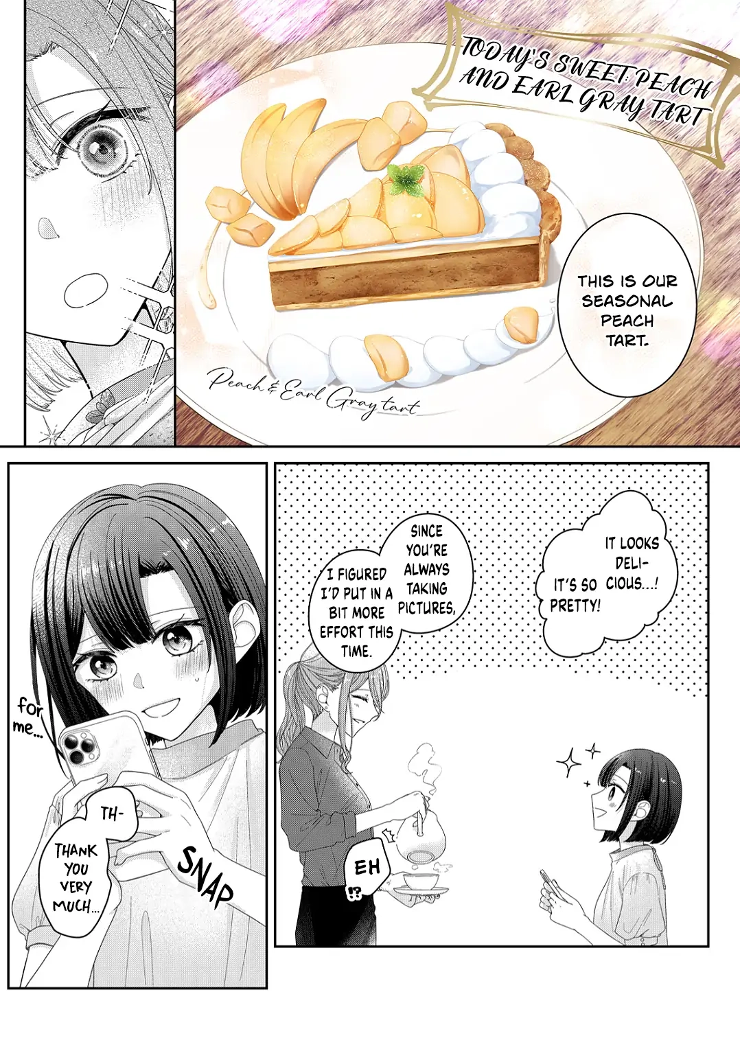 Kimi Meku Yoru ni Kogarete Chapter 16 page 4 - 