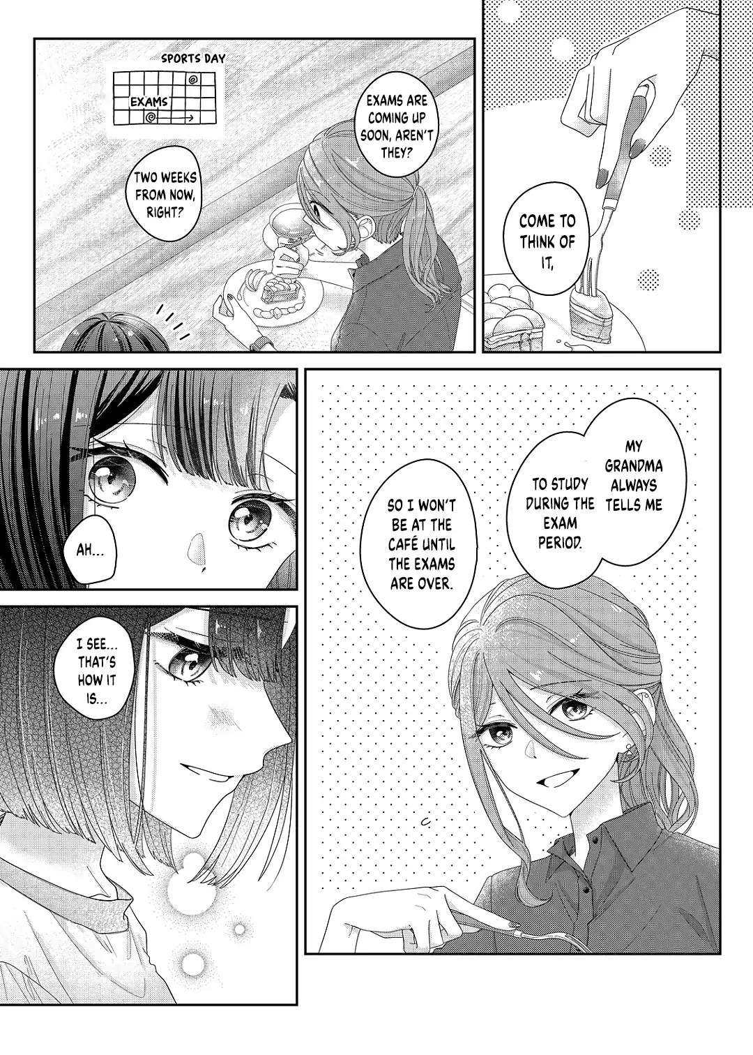 Kimi Meku Yoru ni Kogarete Chapter 16 page 5 - 