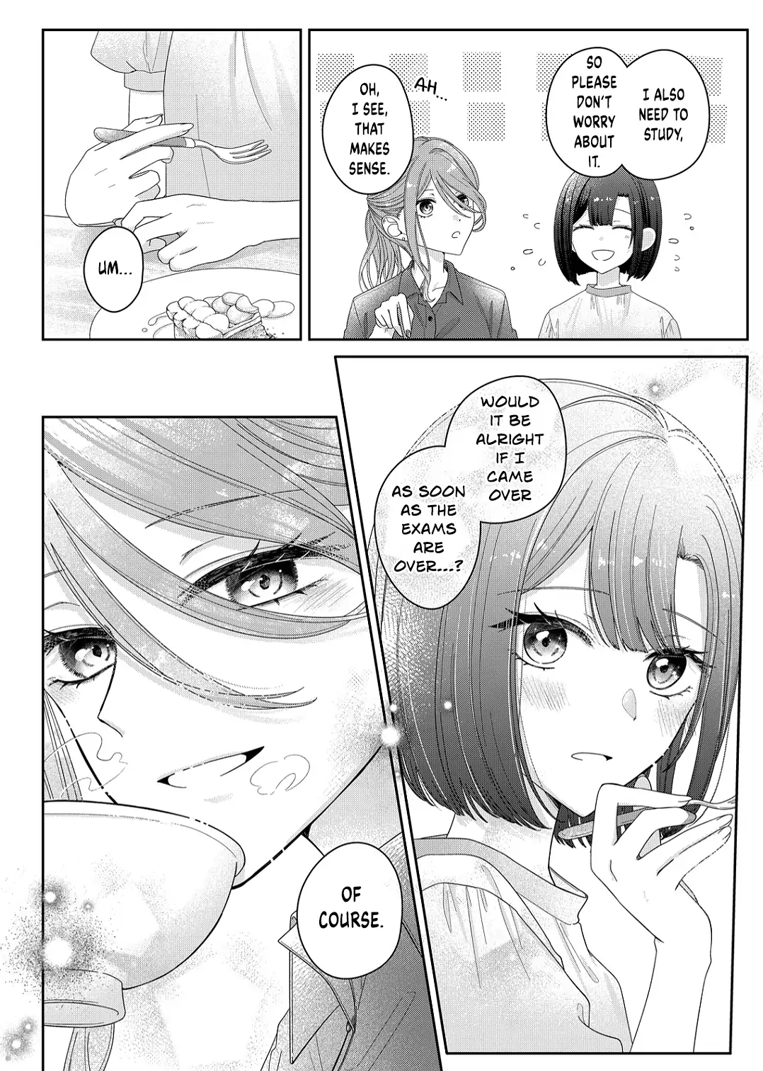 Kimi Meku Yoru ni Kogarete Chapter 16 page 6 - 