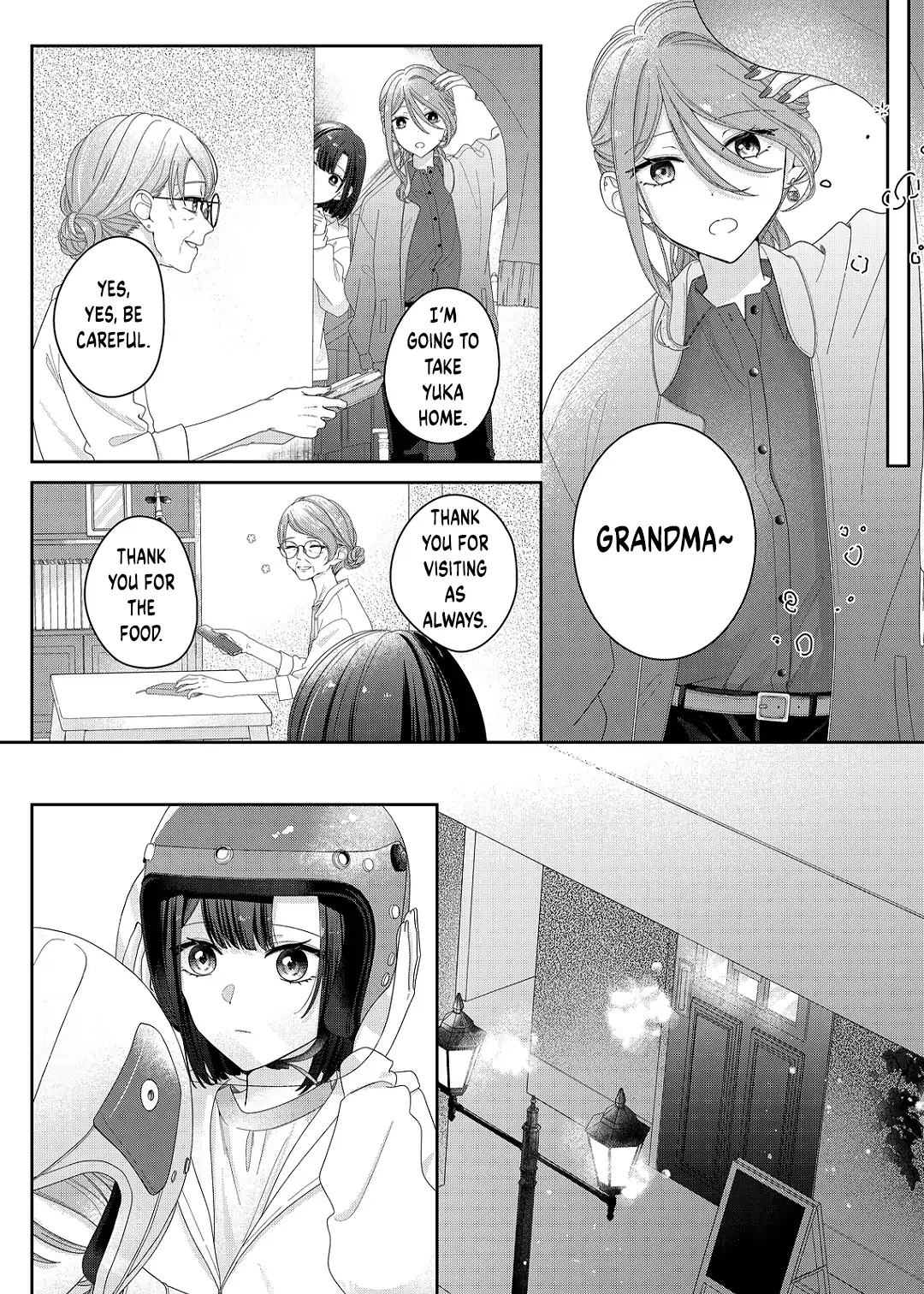 Kimi Meku Yoru ni Kogarete Chapter 16 page 7 - 