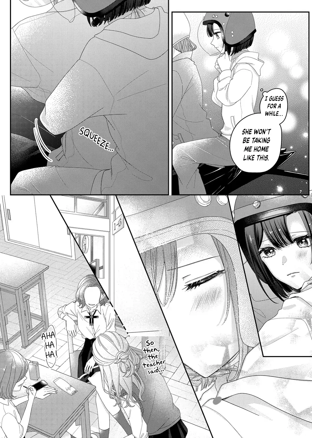 Kimi Meku Yoru ni Kogarete Chapter 16 page 8 - 