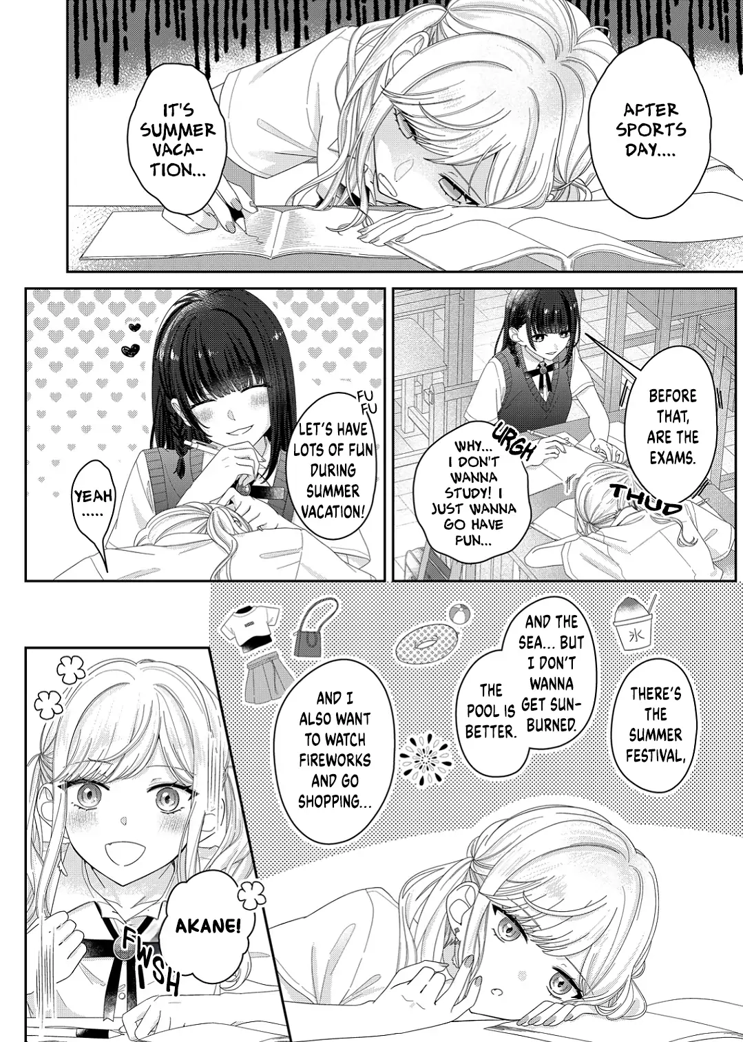 Kimi Meku Yoru ni Kogarete Chapter 16 page 9 - 