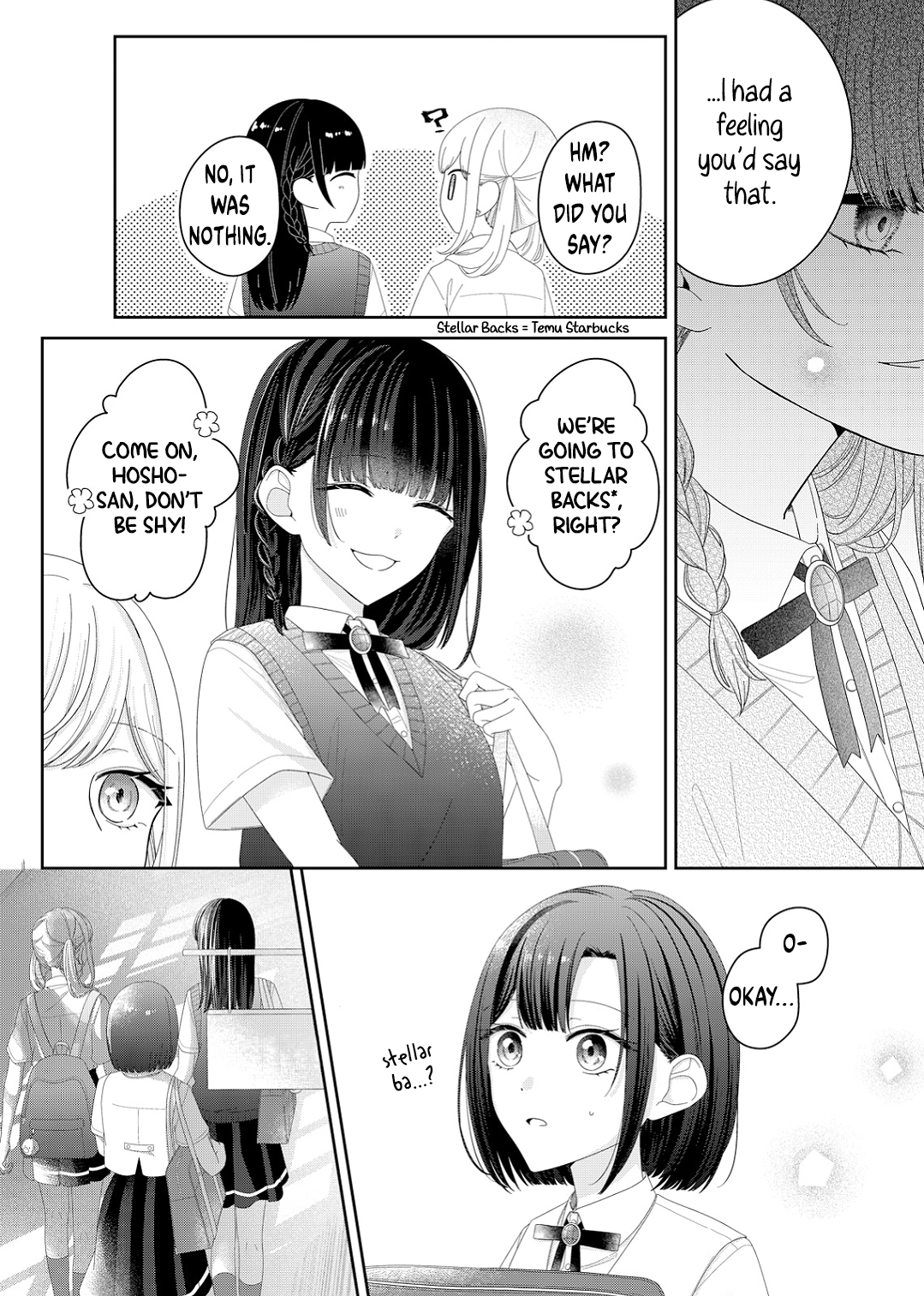 Kimi Meku Yoru ni Kogarete Chapter 17 page 2 - 