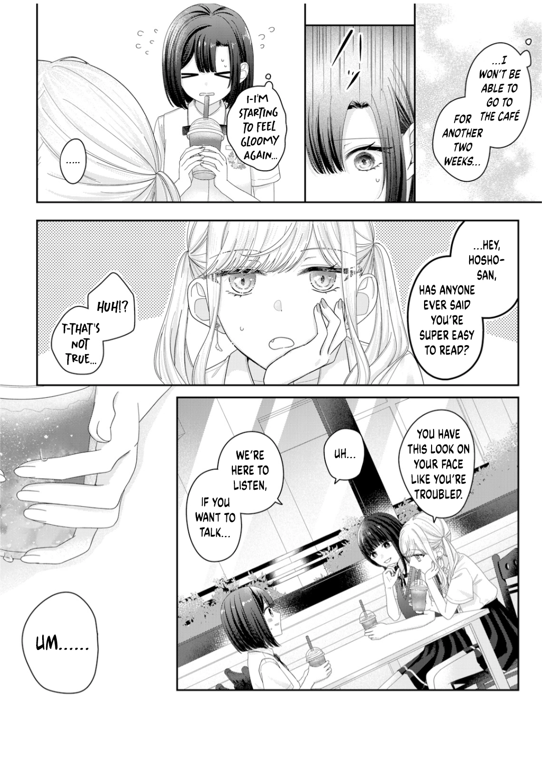 Kimi Meku Yoru ni Kogarete Chapter 17 page 11 - 