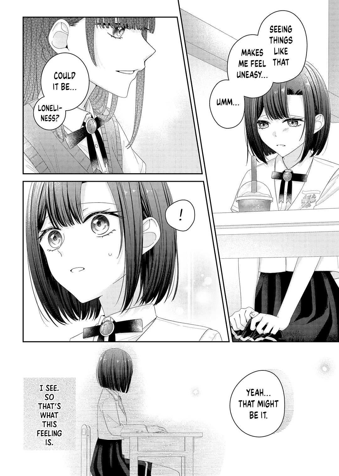 Kimi Meku Yoru ni Kogarete Chapter 17 page 13 - 