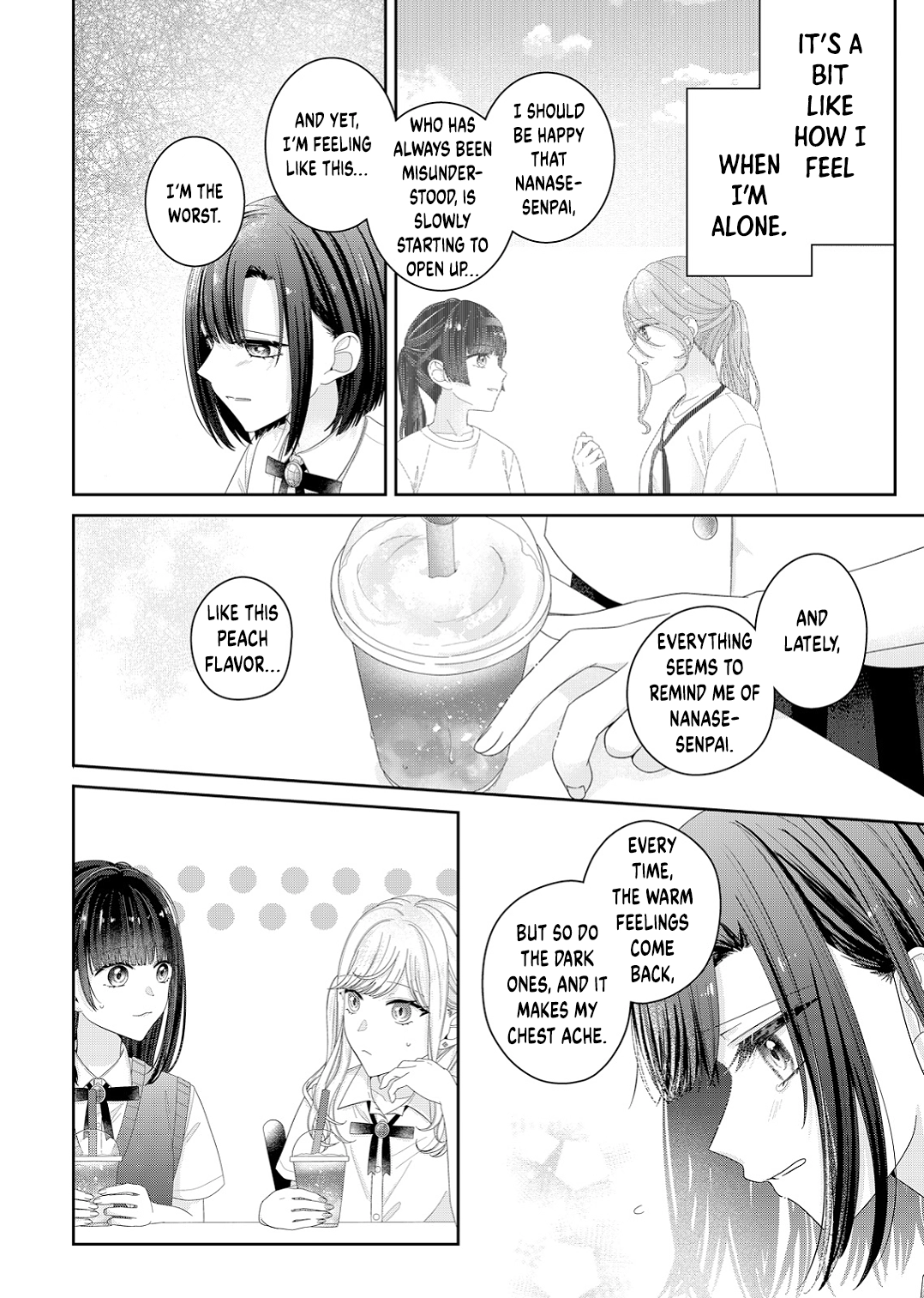 Kimi Meku Yoru ni Kogarete Chapter 17 page 14 - 