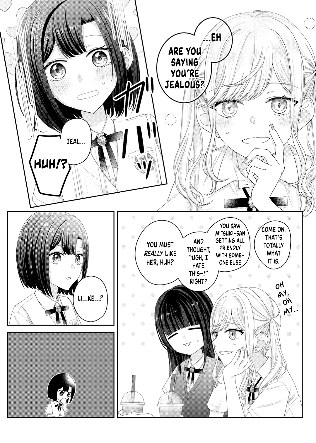Kimi Meku Yoru ni Kogarete Chapter 17 page 15 - 