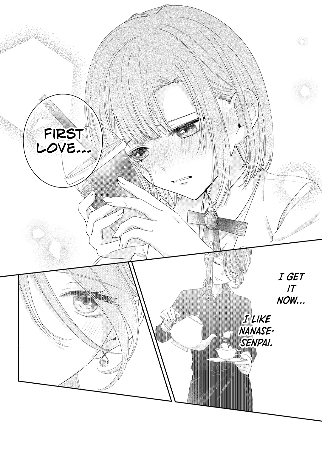 Kimi Meku Yoru ni Kogarete Chapter 17 page 17 - 