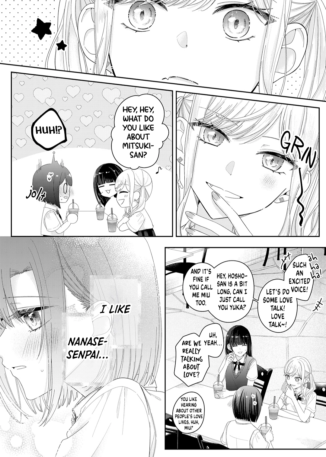 Kimi Meku Yoru ni Kogarete Chapter 17 page 18 - 