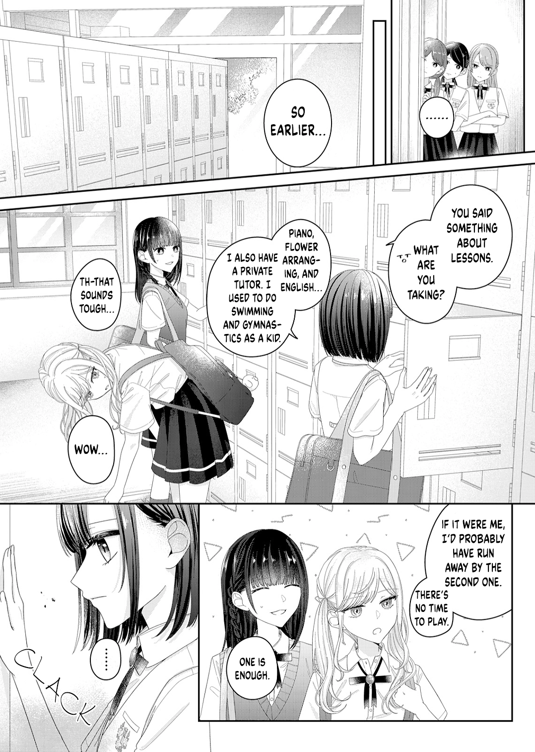 Kimi Meku Yoru ni Kogarete Chapter 17 page 3 - 