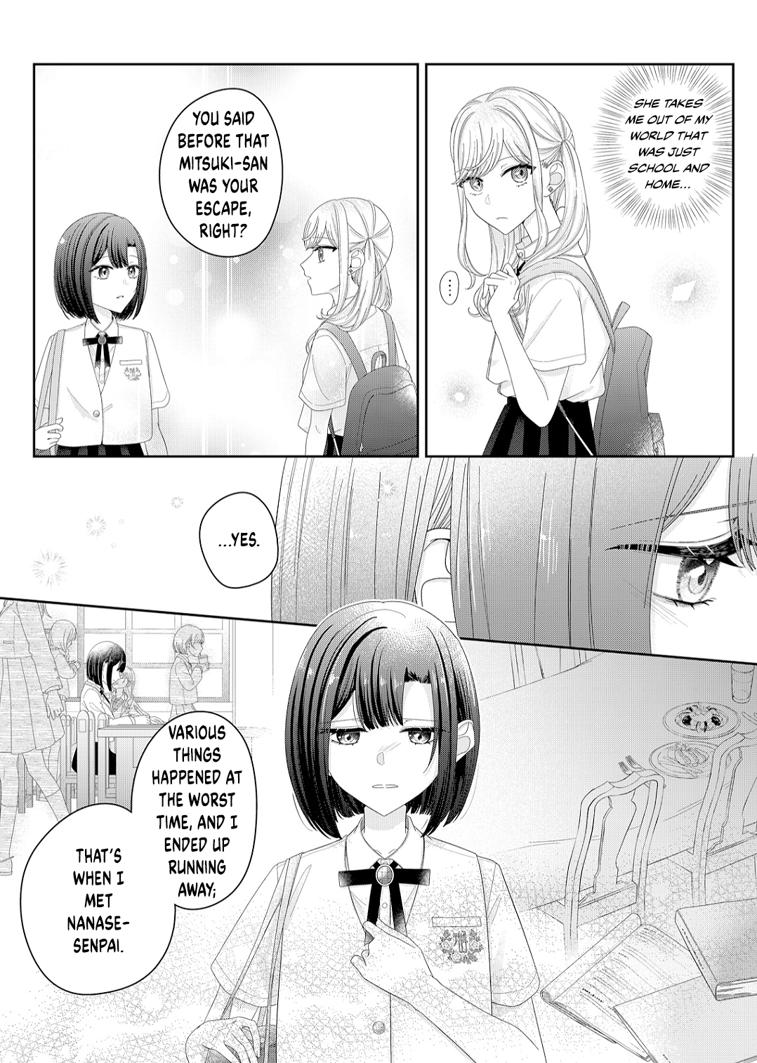 Kimi Meku Yoru ni Kogarete Chapter 17 page 4 - 