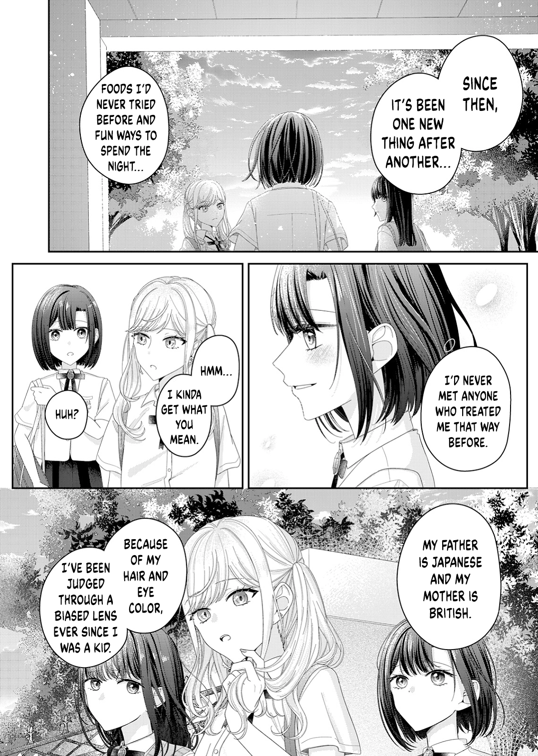 Kimi Meku Yoru ni Kogarete Chapter 17 page 5 - 