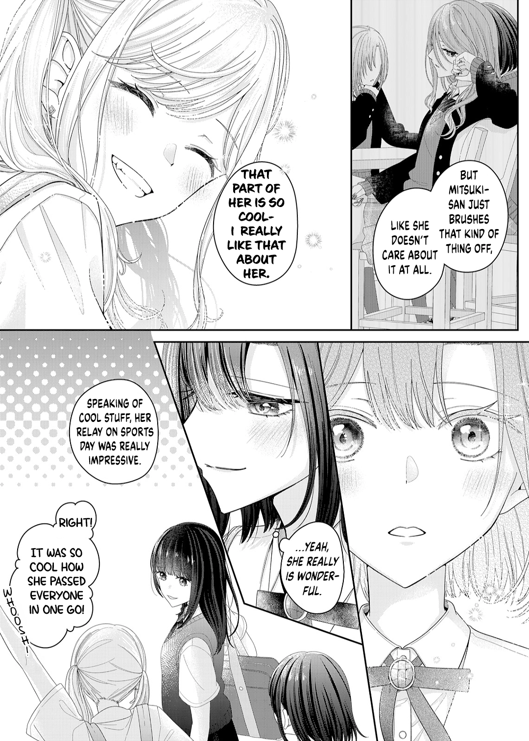 Kimi Meku Yoru ni Kogarete Chapter 17 page 6 - 