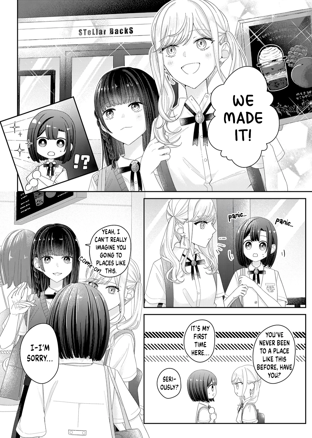 Kimi Meku Yoru ni Kogarete Chapter 17 page 8 - 