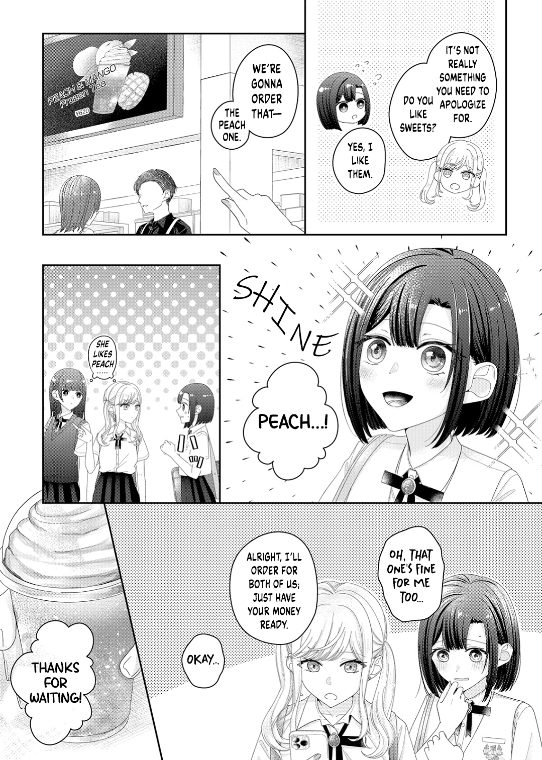 Kimi Meku Yoru ni Kogarete Chapter 17 page 9 - 