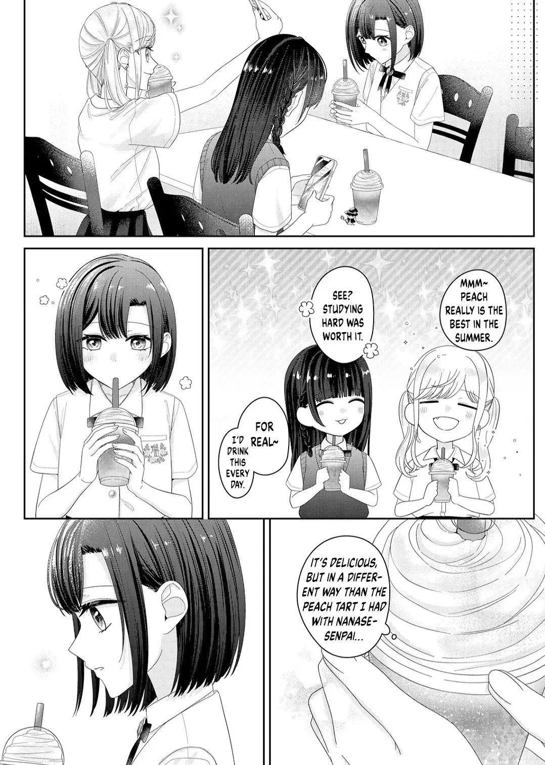 Kimi Meku Yoru ni Kogarete Chapter 17 page 10 - 