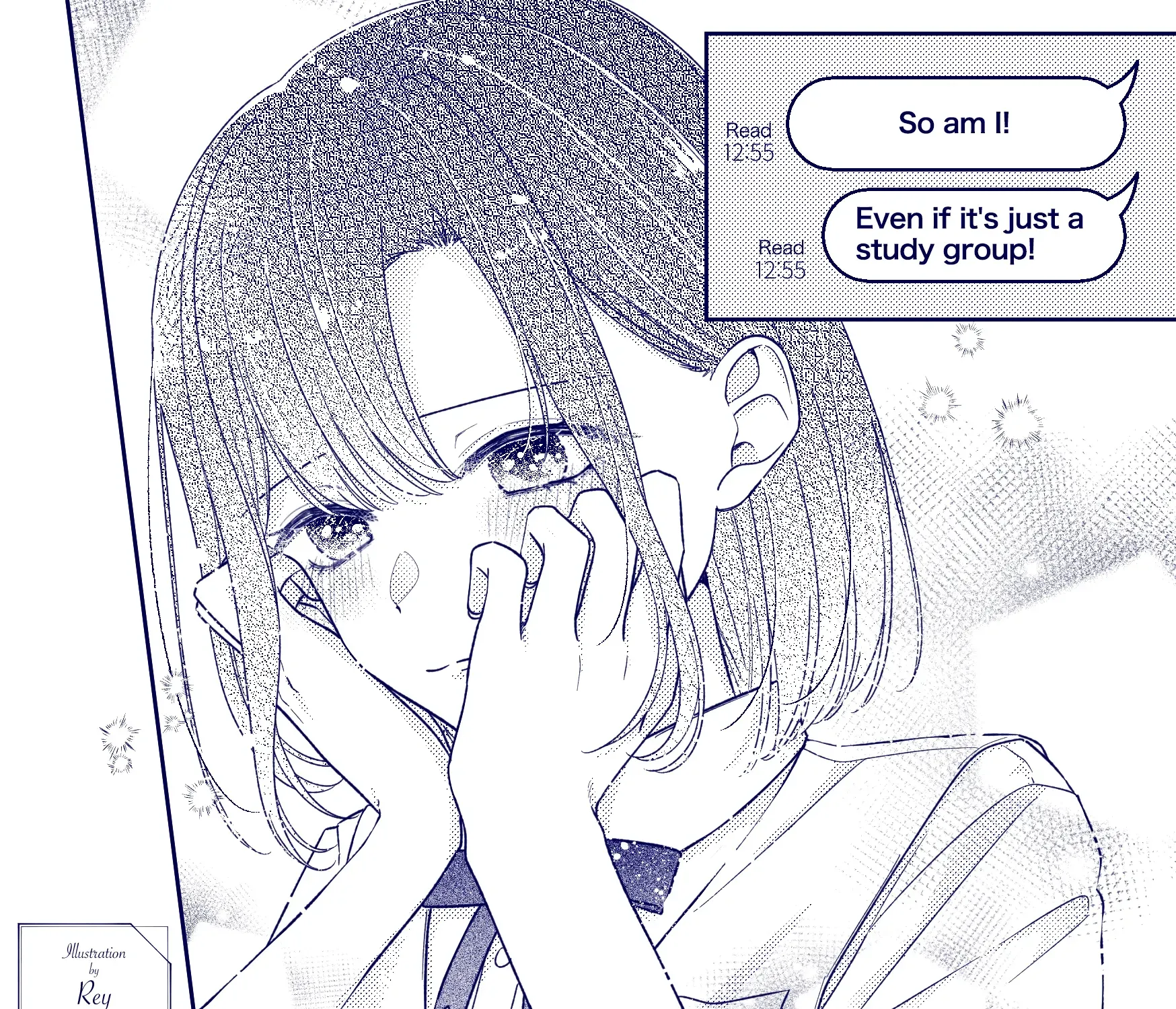 Kimi Meku Yoru ni Kogarete Chapter 18.5 page 2 - 