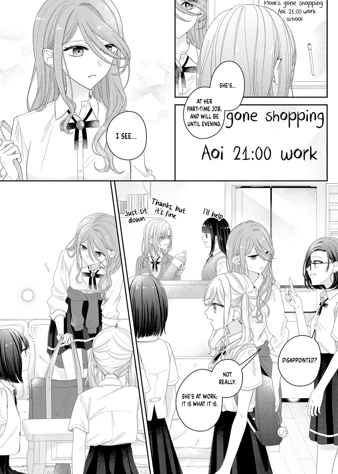 Kimi Meku Yoru ni Kogarete Chapter 19 page 2 - 