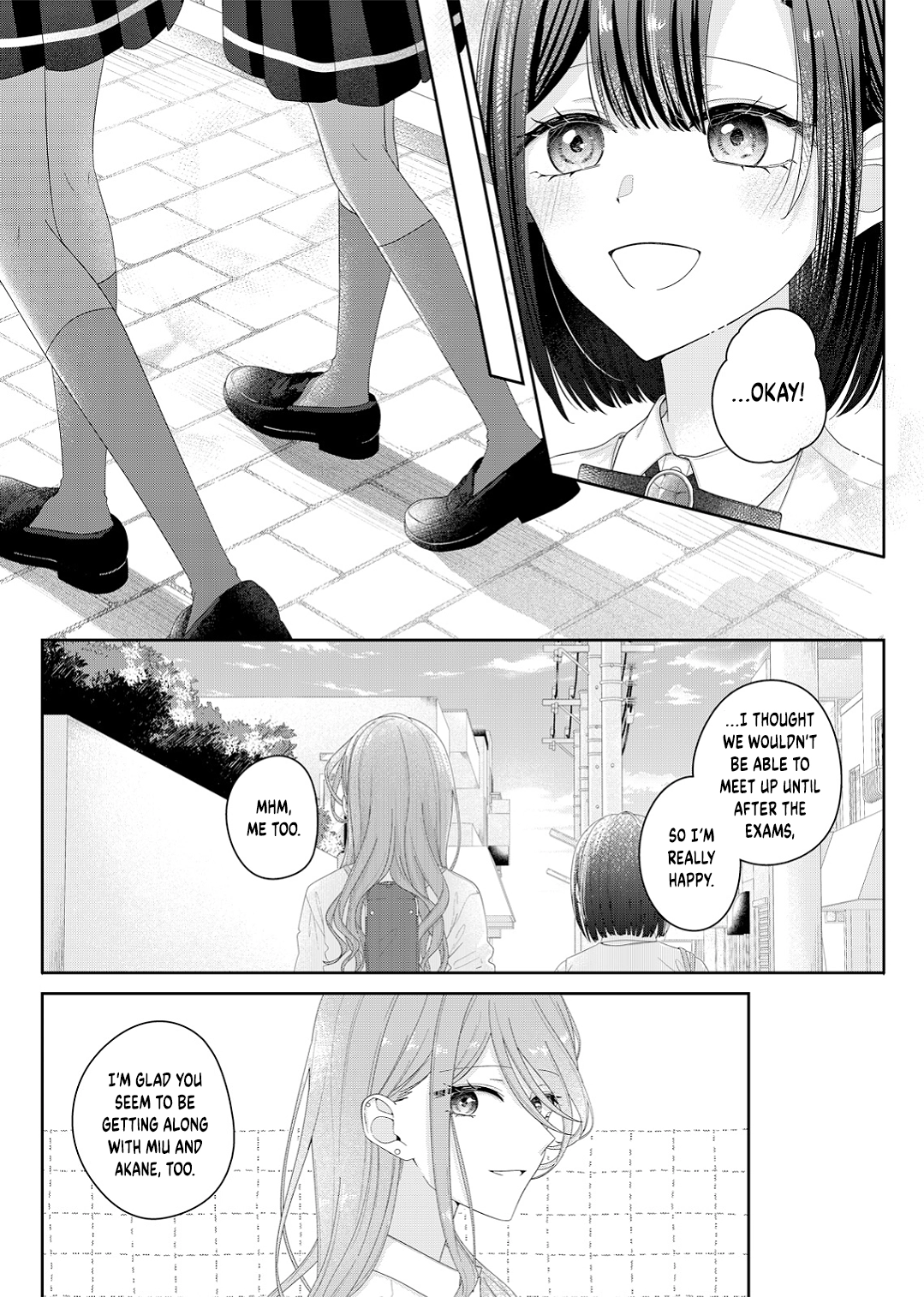 Kimi Meku Yoru ni Kogarete Chapter 19 page 11 - 