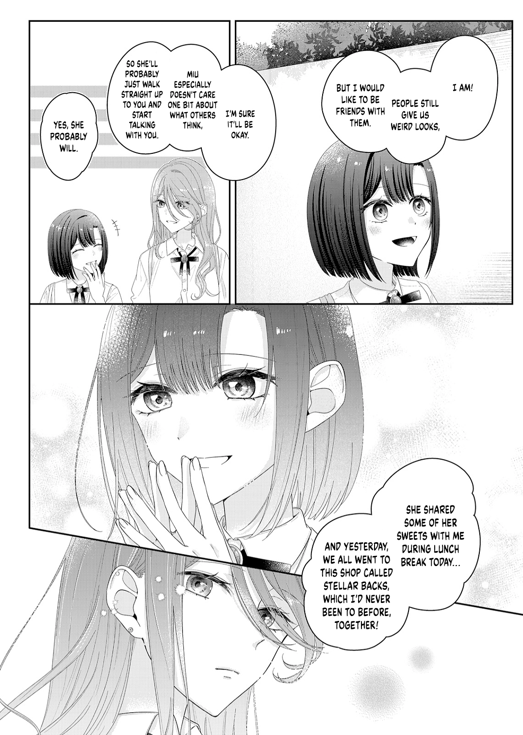 Kimi Meku Yoru ni Kogarete Chapter 19 page 12 - 