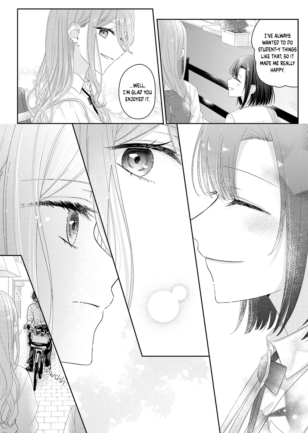 Kimi Meku Yoru ni Kogarete Chapter 19 page 13 - 