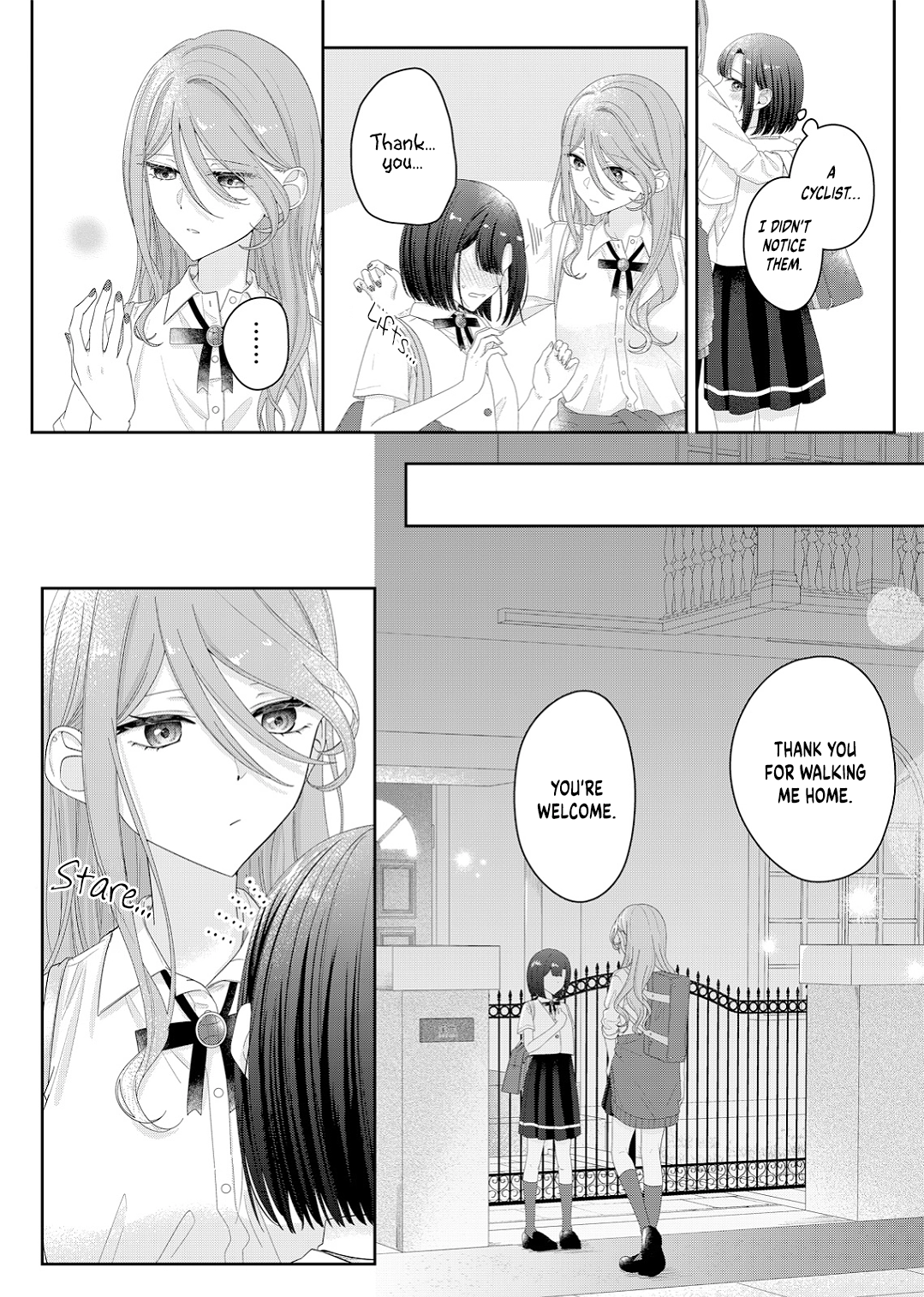 Kimi Meku Yoru ni Kogarete Chapter 19 page 15 - 