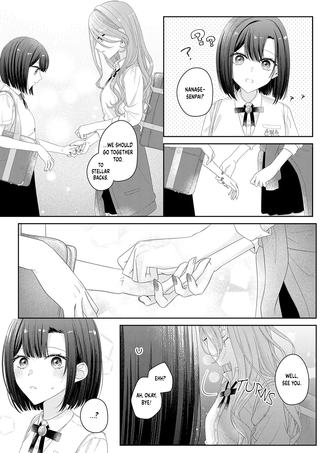 Kimi Meku Yoru ni Kogarete Chapter 19 page 16 - 