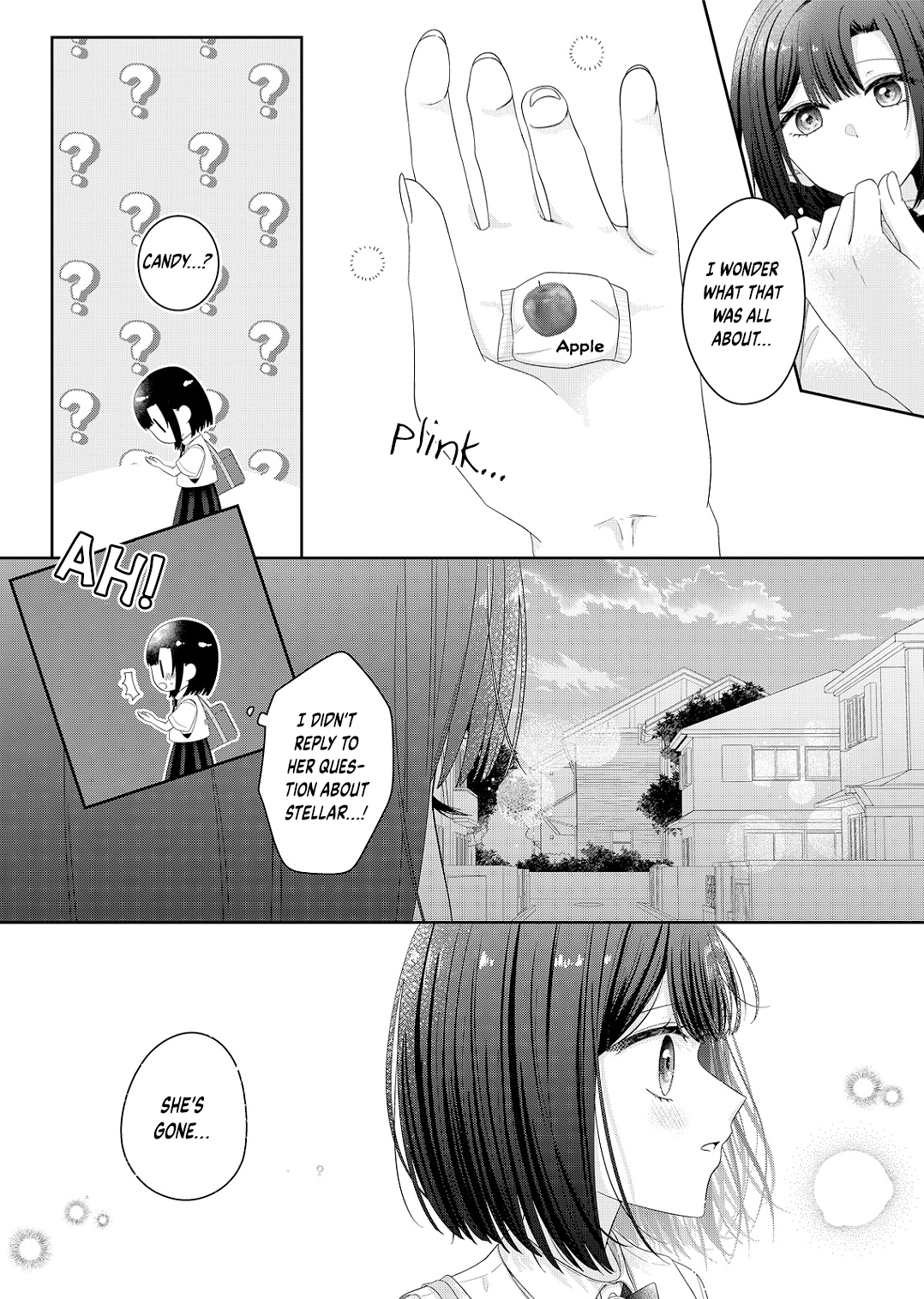 Kimi Meku Yoru ni Kogarete Chapter 19 page 17 - 