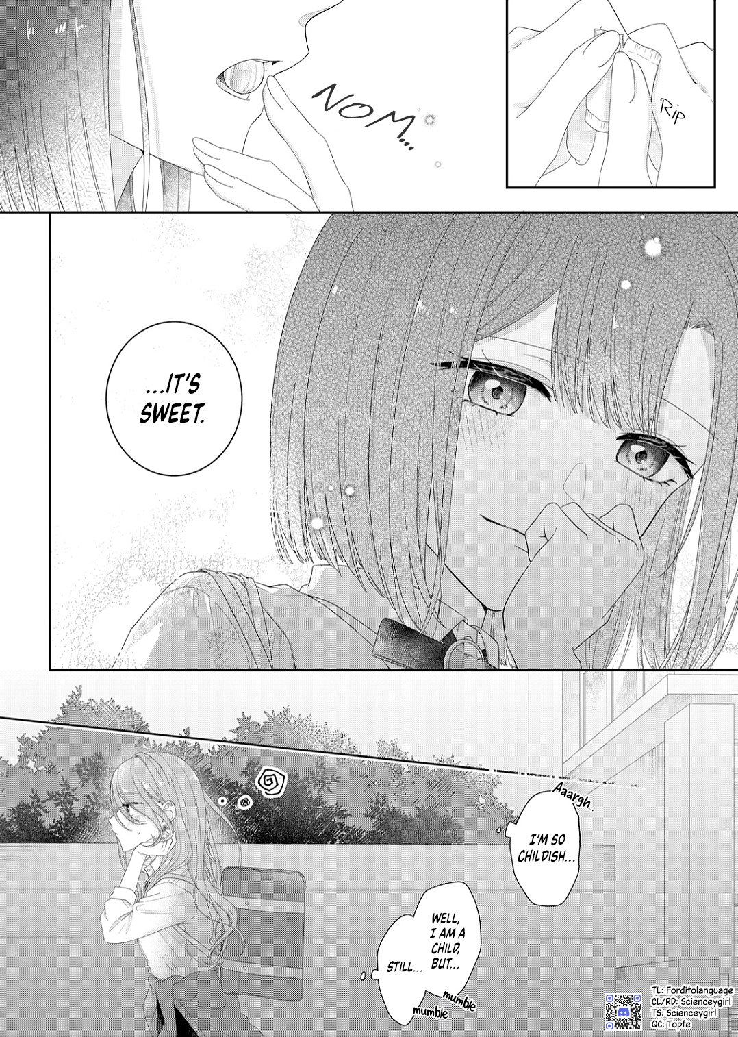 Kimi Meku Yoru ni Kogarete Chapter 19 page 18 - 