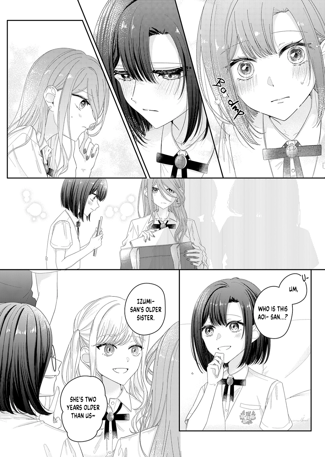Kimi Meku Yoru ni Kogarete Chapter 19 page 3 - 